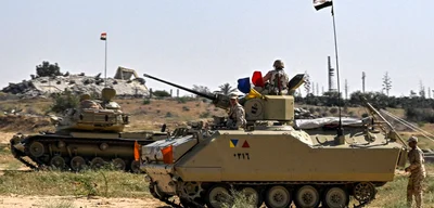 Netanyahu asks Trump administration to urge Egypt to reduce Sinai military build-up