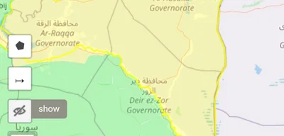 Heavy clashes reported after militants attack SDF checkpoint in Dhiban
