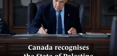Canada recognises the State of Palestine and offers partnership for peace