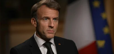 Macron conditions France's embassy in Palestinian state on release of Israeli hostages