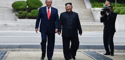 Kim Jong Un says he still has good memories of Trump