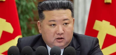 Kim Jong Un declares North Korea will never give up nuclear arsenal