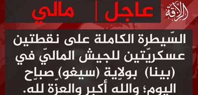 Al-Qaeda affiliate JNIM captures two Malian army positions in Bina