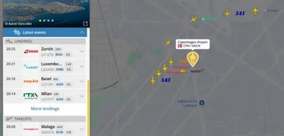 All flights halted at Copenhagen Airport due to drone sightings