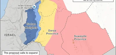 Israel proposes demilitarized zone in southern Syria, expanding UN buffer