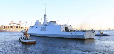 Egyptian naval forces arrive in Türkiye for first joint drill since 2012