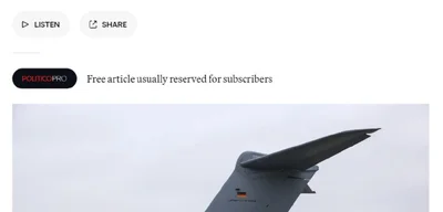 Germany's €80B rearmament plan allocates only 8% to US weapons