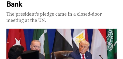 Trump assures Arab leaders he won't allow Israel to annex West Bank