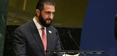 Syrian Interim President Ahmed al-Sharaa delivers historic UN speech