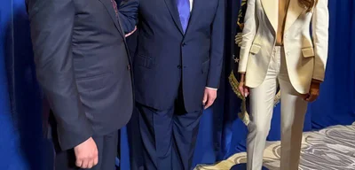 Syrian Interim President Ahmed al-Sharaa meets with Trump at UNGA