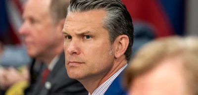 U.S. Secretary of Defense Pete Hegseth convenes global military leaders at Quantico