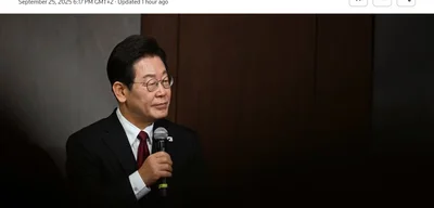 North Korea nearing completion of intercontinental ballistic missile, says South Korea's president