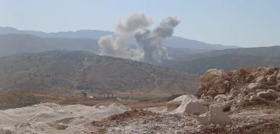 Israeli airstrikes target Hezbollah in eastern Lebanon's Beqaa