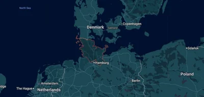 Multiple unknown drones reported over northern Germany's Schleswig-Holstein