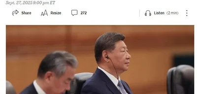 Xi Jinping urges Trump for formal declaration against Taiwan's independence