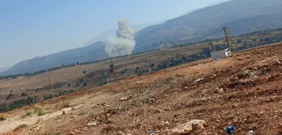 Israeli drone strike reported in southern Lebanon's Aitaroun