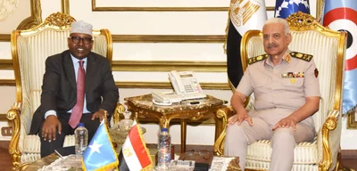 Somalia and Egypt discuss military cooperation in Cairo meeting