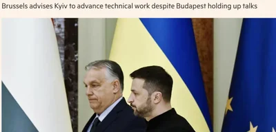 EU to advance Ukraine and Moldova accession talks despite Hungary's veto