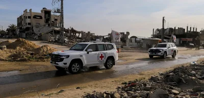 International Red Cross suspends operations in Gaza City office