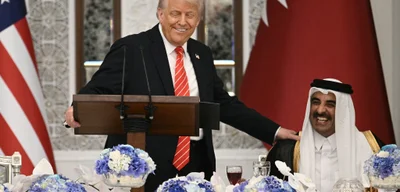 Trump signs executive order expanding U.S. defense commitments to Qatar