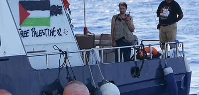 Global Sumud Flotilla reports 20 Israeli warships near naval convoy