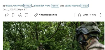 Trump administration authorizes U.S. intelligence support for Ukraine's missile strikes on Russia