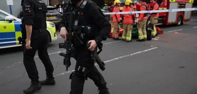 Four injured in car ramming and stabbing attack outside Etz Chaim Synagogue