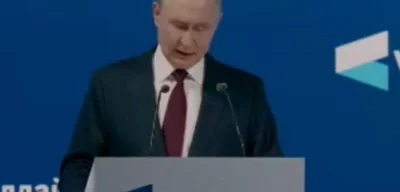Vladimir Putin addresses public on final day of Valdai Club in Sochi