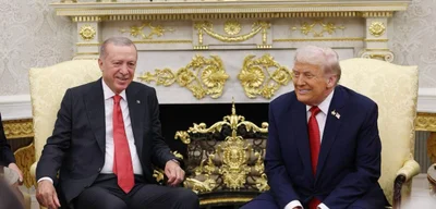 Turkish President Erdoğan speaks with US President Trump about Gaza