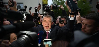 Andrej Babiš announces plans for one-party government after ANO election win