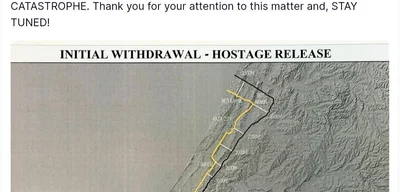 Israel agrees to initial withdrawal line; ceasefire to begin upon Hamas confirmation