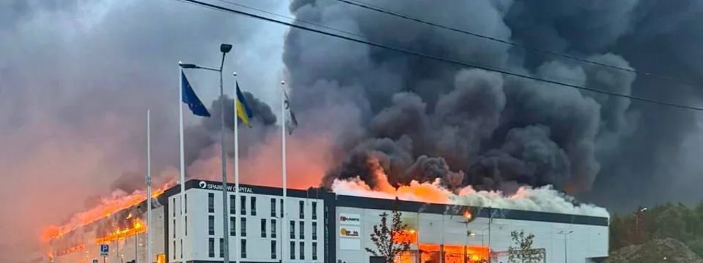 Russia launches large-scale drone and missile strike on Lviv, Ukraine