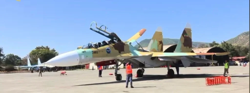 Ethiopian government signs contract to acquire six Su-35 fighter jets from Russia
