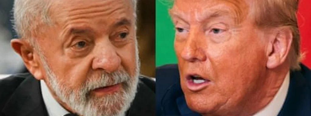 Brazilian President Lula and US President Trump hold first phone conversation