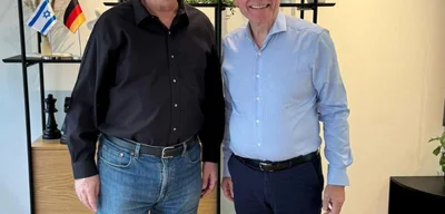 German Foreign Minister Wadephul meets Israeli counterpart Sa'ar to discuss bilateral ties and Trump's Gaza Plan