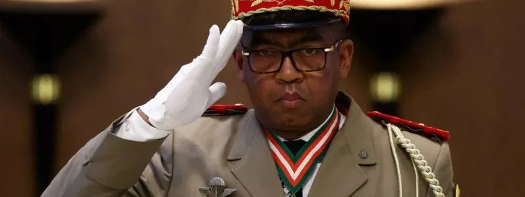 Madagascar President Andry Rajoelina appoints Army General Ruphin Fortunat Dimbisoa Zafisambo as prime minister