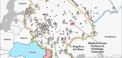 1,945 Russian military objects within range of Tomahawk missiles