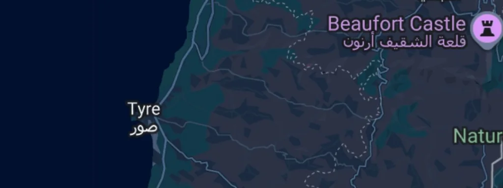 Israeli drone strike reported between Yater and Zibqin in southern Lebanon
