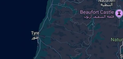 Israeli drone strike reported between Yater and Zibqin in southern Lebanon