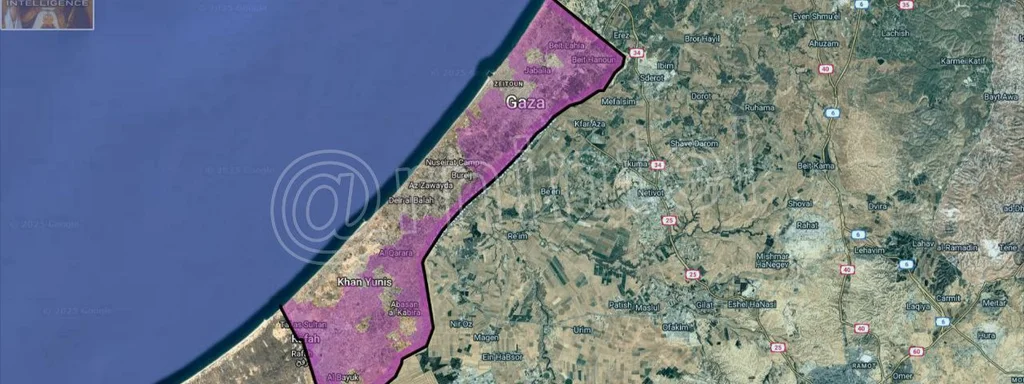 IDF controls 69% of Gaza Strip, 70% of Gaza City amid ongoing conflict