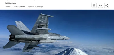 Pentagon to select defense company for Navy's next stealth fighter this week