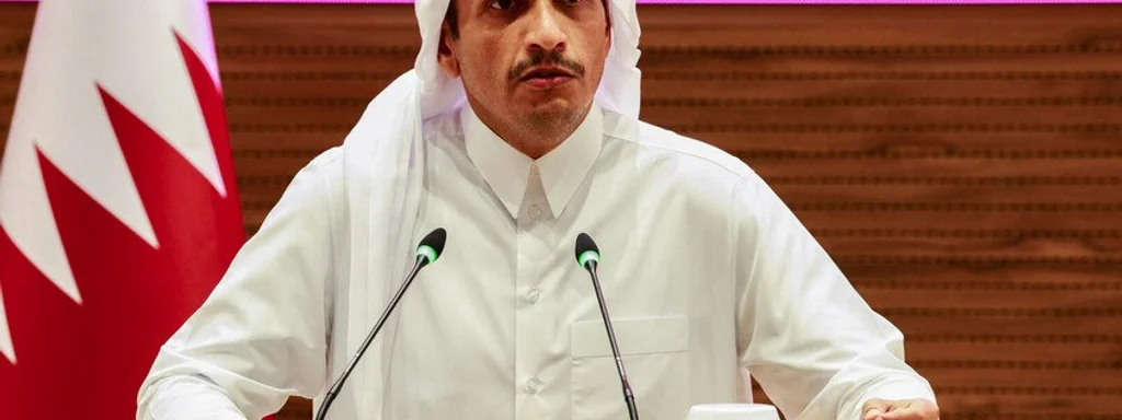 Qatari Prime Minister Mohammed Al Thani to join Gaza negotiations in Egypt