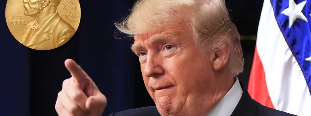 Donald Trump nominated for 2025 Nobel Peace Prize for Abraham Accords