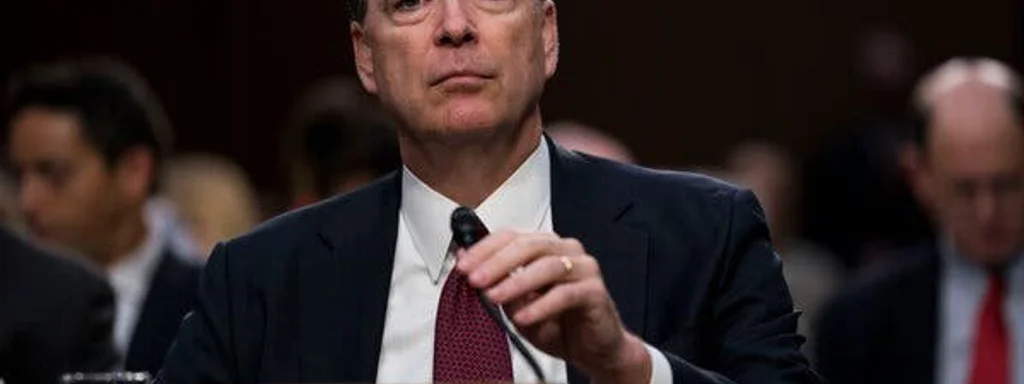 James Comey pleads not guilty to false statements and obstruction charges