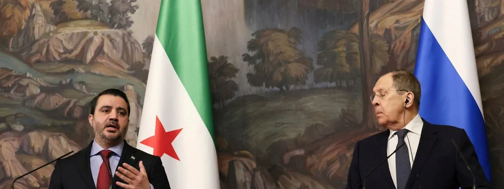 Russian Foreign Minister Lavrov says Syria wants Russia's presence
