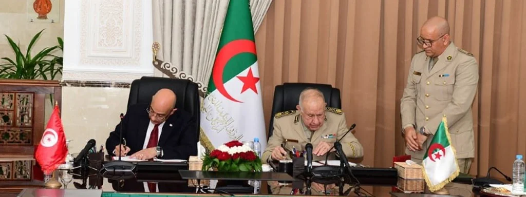 Algeria and Tunisia formalize defense cooperation agreement in Algiers