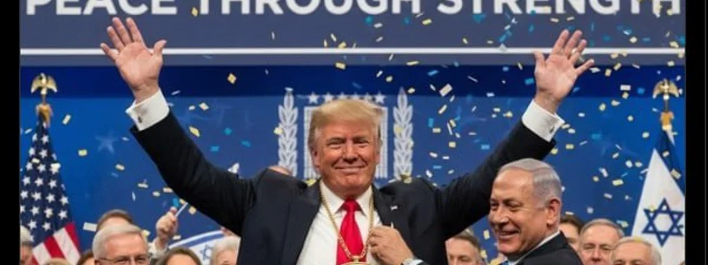 Israeli Prime Minister's Office calls for Trump to receive Nobel Prize