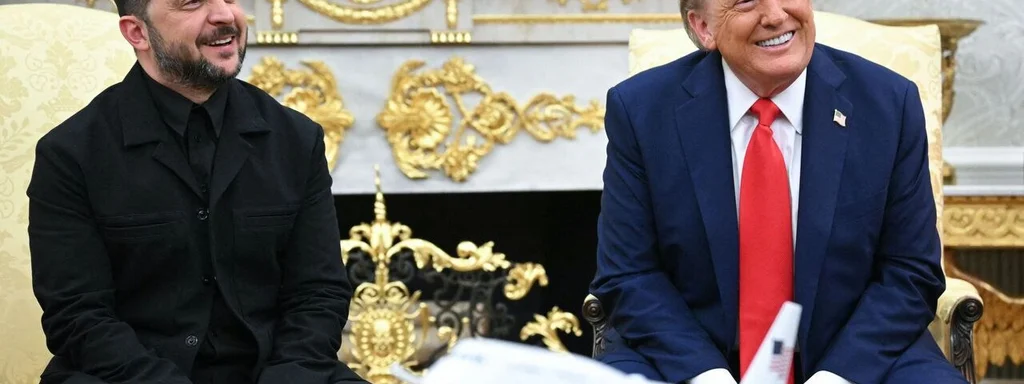 Kyiv to nominate Trump for Nobel Peace Prize if he sends missiles to Ukraine
