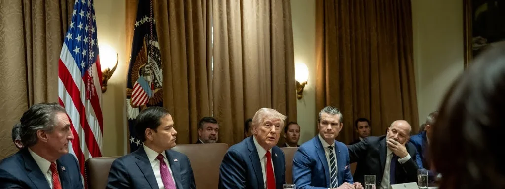 Trump to hold televised Cabinet meeting at 11:00 AM ET today