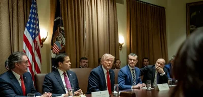 Trump to hold televised Cabinet meeting at 11:00 AM ET today